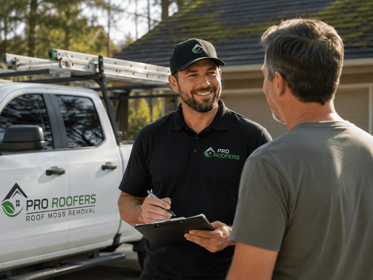 Roof Moss Removal Highland Park, MI FAQs